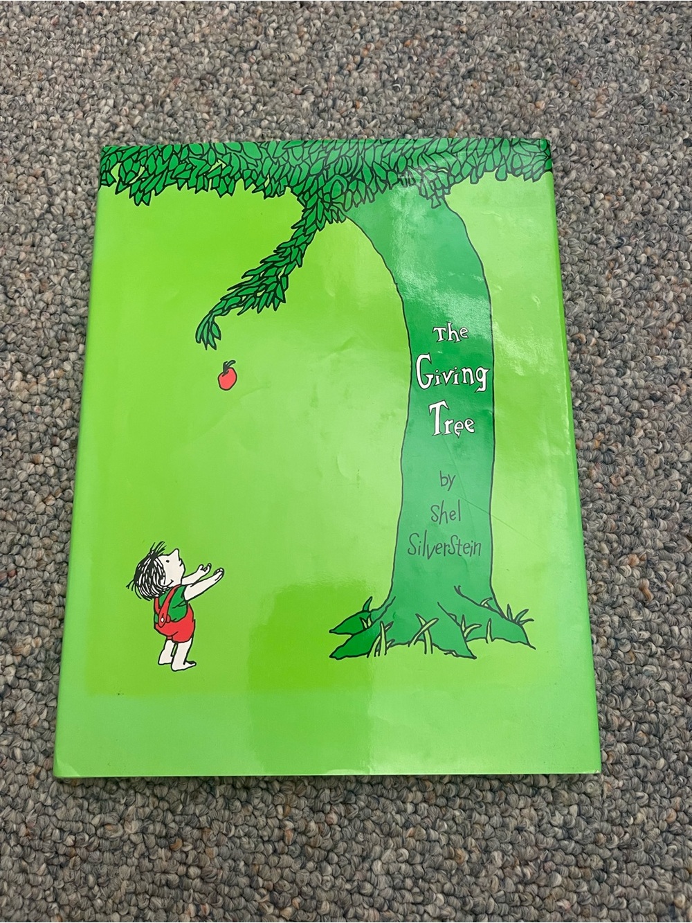 The Giving Tree by Shel Silverstein | Hardcover